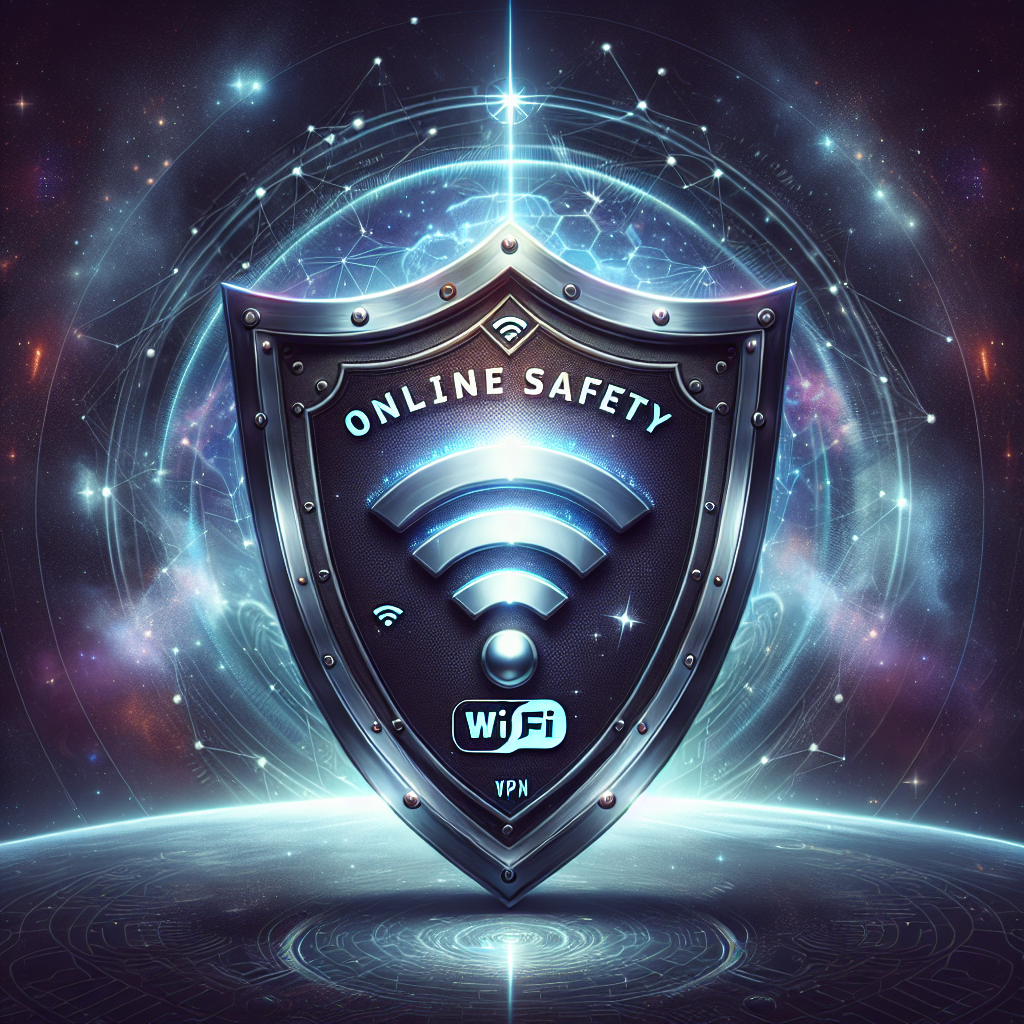 Online Safety VPN Shield